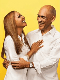 Tony and Lauren Dungy