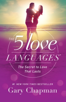 Book cover of "The 5 Love Languages" by Dr. Gary Chapman