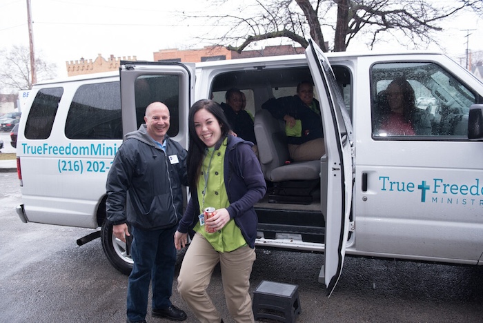 Mike Swiger is involved in leading a work release program for women