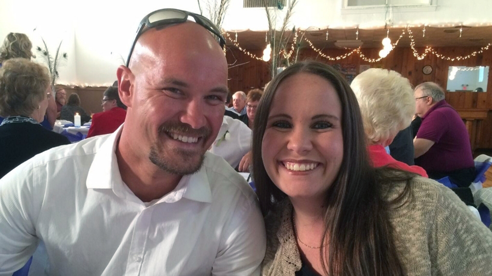 Moody Radio Listener Patrick Bruin and his wife, Andrea